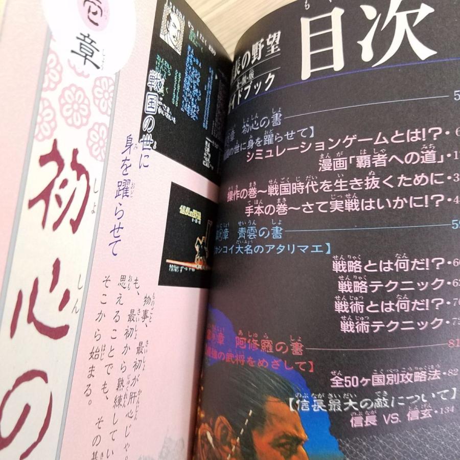 信長セットガイドハンドブックパソコンゲームPCゲーム攻略本