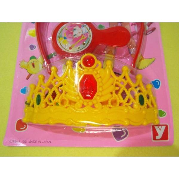 ミンキーモモ セット 魔法のプリンセス ミンキーモモ ティアラセット ユタカ : FUNFUNほうむ