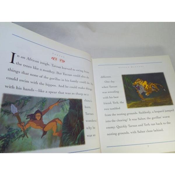 絵本[ディズニー Disney's Adventure Stories] 洋書 豪華装丁 カバー