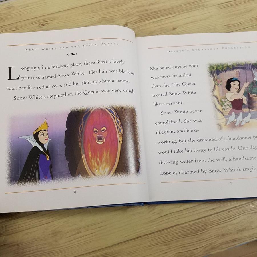 外国語絵本[ディズニー Disney's Storybook Collection] 洋書 豪華装丁