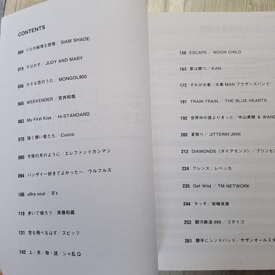 楽譜[バンド・スコア J-POPスタンダード ワイド版] 24曲 80年代から90