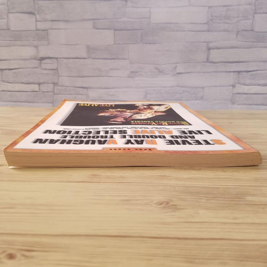 楽譜[バンド・スコア スティーヴィー・レイ・ヴォーン ライブ