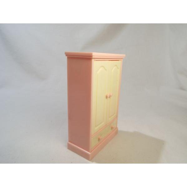 おもちゃ[みんなのおうち 洋服ダンス（ピンク） ハンガー付き