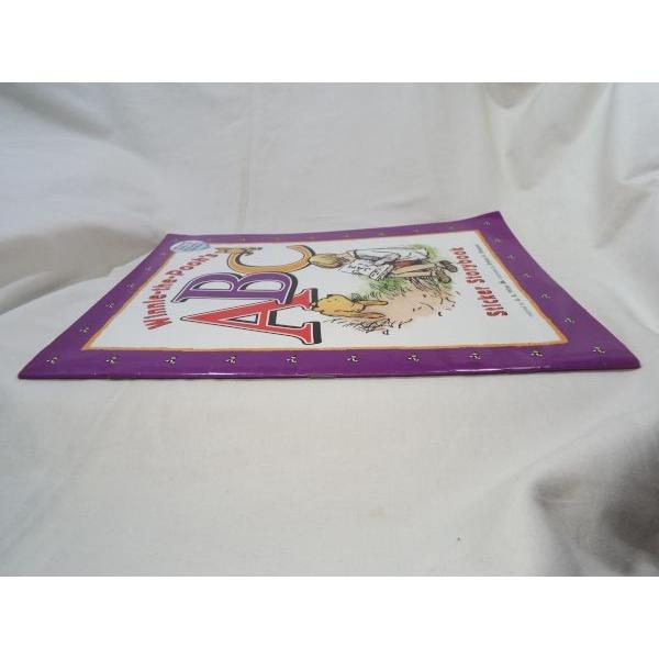 知育絵本[クマのプーさん ABC Sticker Storybook] 英語 洋書 ミルン