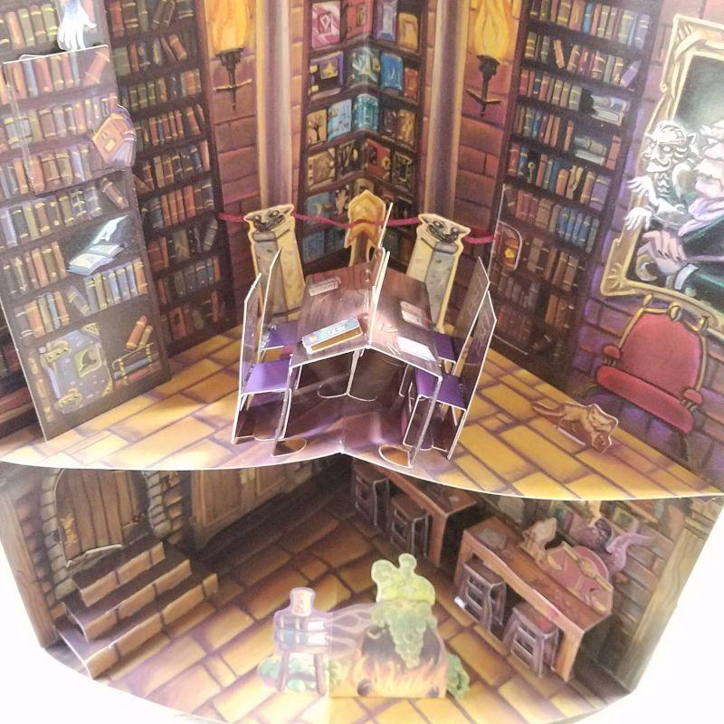 仕掛絵本 ハリー ポッター ホグワーツ魔法魔術学校 メリーゴーラウンドしかけえほん 英語版 紙コマ付き 大型本 ポップアップ Boko0527chx Funfunほうむず 通販 Yahoo ショッピング