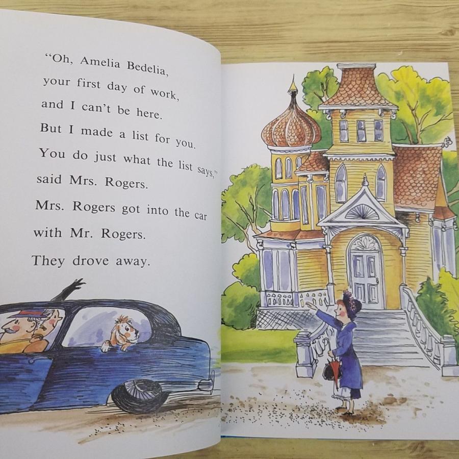 外国語絵本[I Can Read Book Adventures of Amelia Bedelia 外国語絵本[I Can Read Book Adventures of Amelia Bedelia