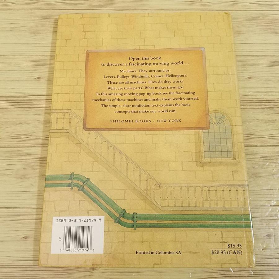仕掛絵本[機械 動かすポップアップブック MACHINES : A BOOK OF 仕掛絵本[機械 動かすポップアップブック MACHINES : A BOOK OF