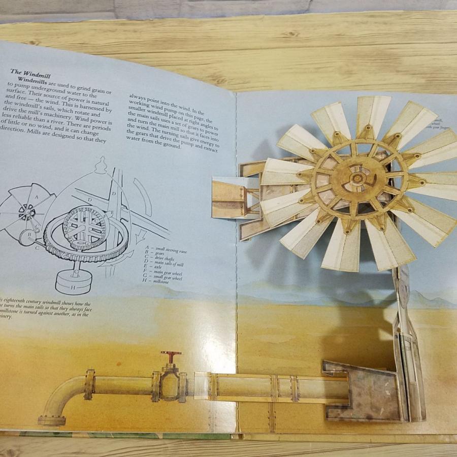 仕掛絵本[機械 動かすポップアップブック MACHINES : A BOOK OF 仕掛絵本[機械 動かすポップアップブック MACHINES : A BOOK OF