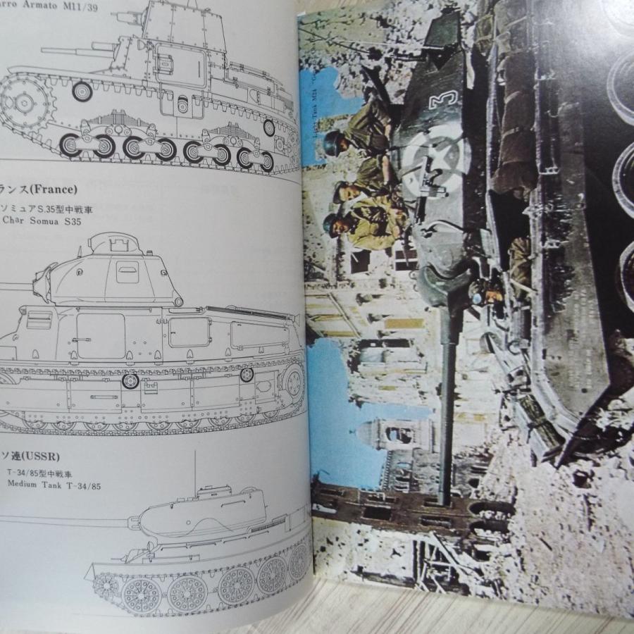 ミリタリー[第二次大戦 世界の戦車（訳アリ）] 航空ファン別冊 1978年9