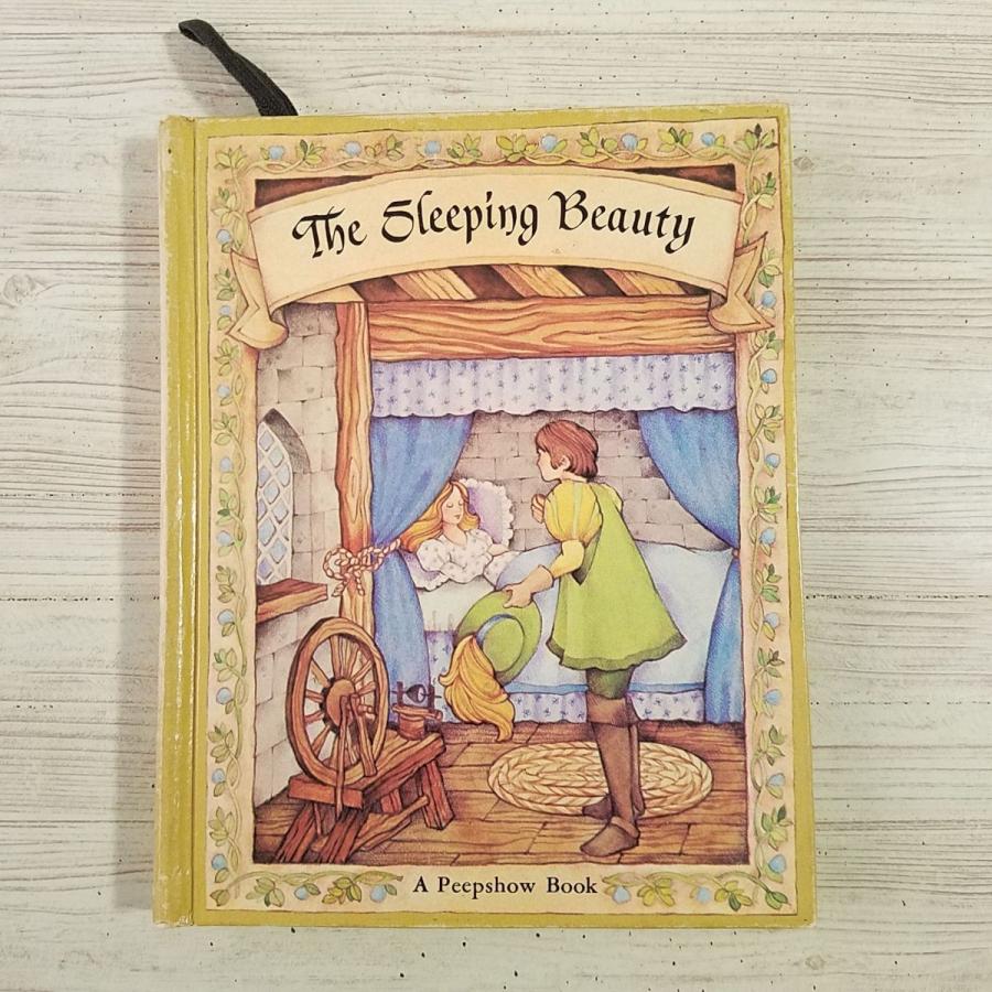 仕掛絵本[眠れる森の美女 メリーゴーラウンド絵本 The Sleeping Beauty