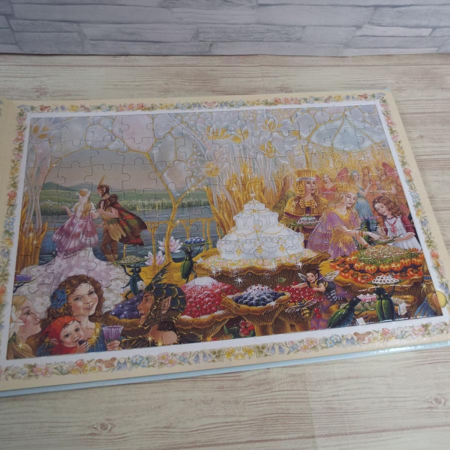 期間限定価格】パズル[妖精絵本ジグソーブック Shirley Barber's