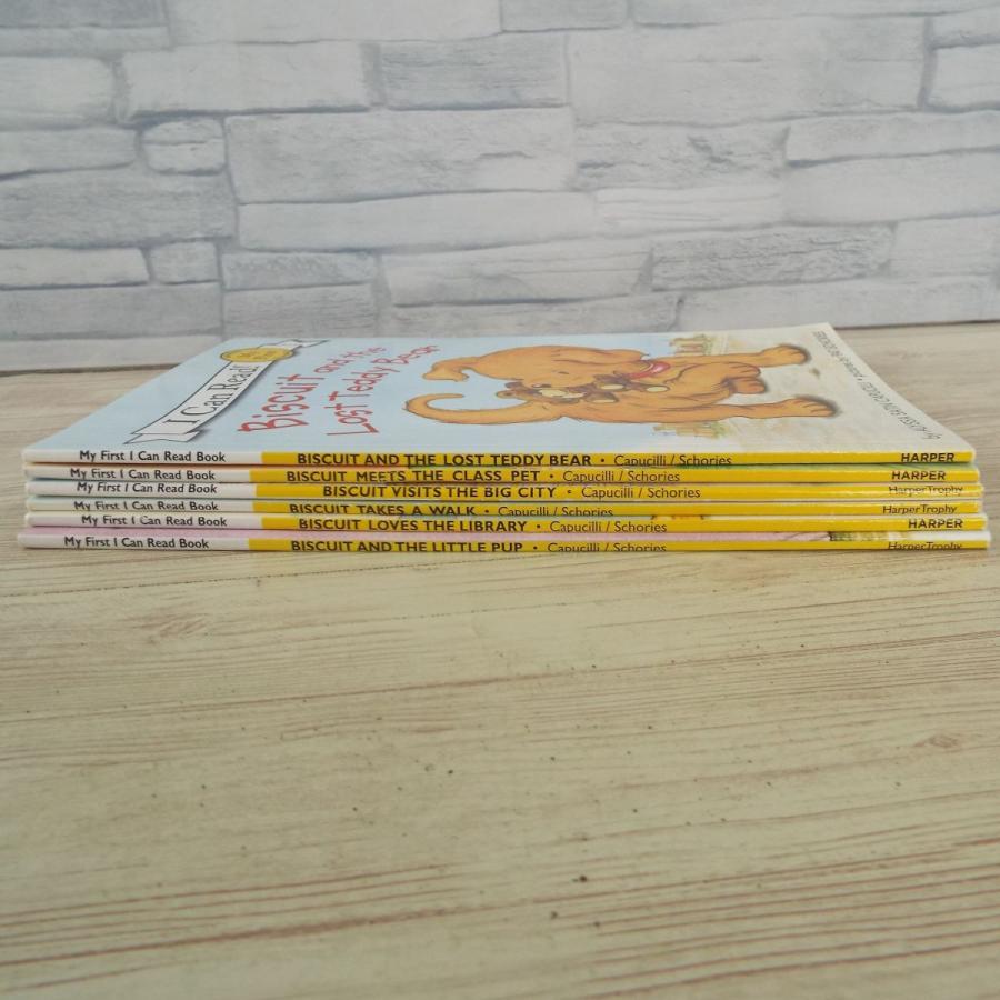 外国語絵本[こいぬのビスケット My First I Can Read Book Biscuit