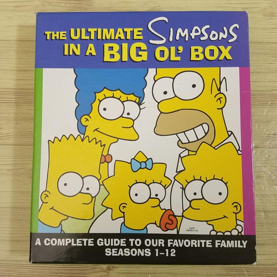 アニメ関連[シンプソンズ THE ULTIMATE Simpsons IN A BIG OL'BOX