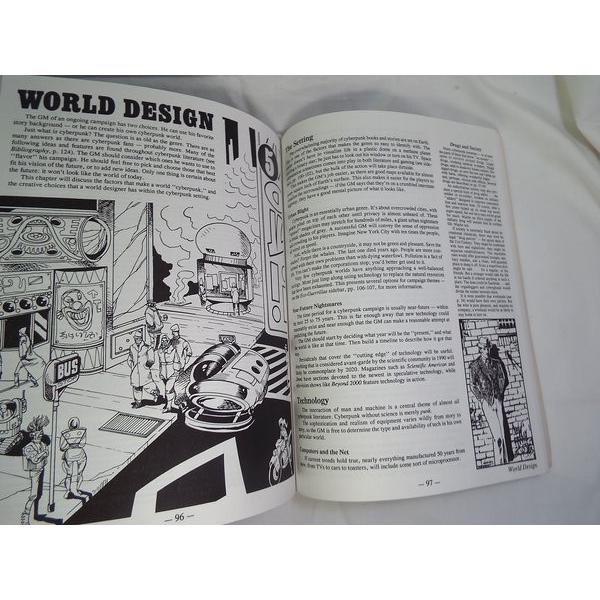GURPS CYBERPUNK STEVE JACKSON GAMES : FUNFUNほうむず - 通販