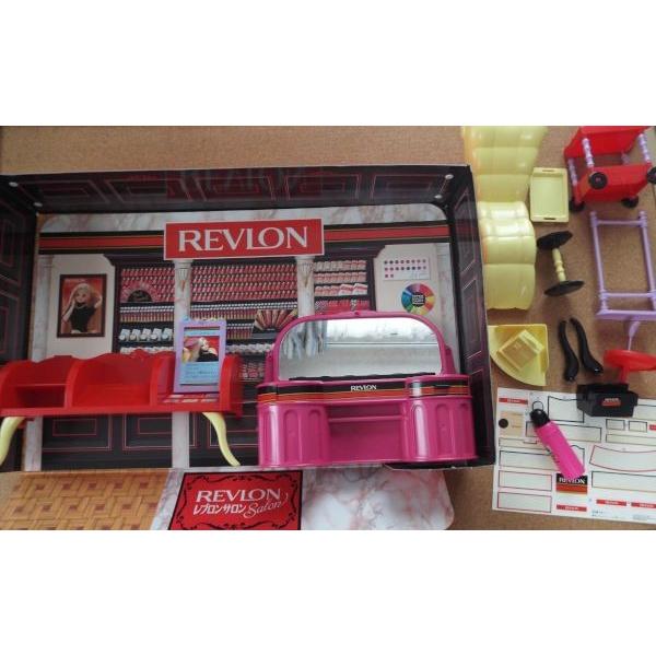 おもちゃ[ジェニー レブロンサロン（箱破損・欠品あり）] 1994 REVLON