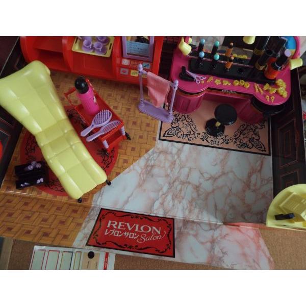 おもちゃ[ジェニー レブロンサロン（箱破損・欠品あり）] 1994 REVLON
