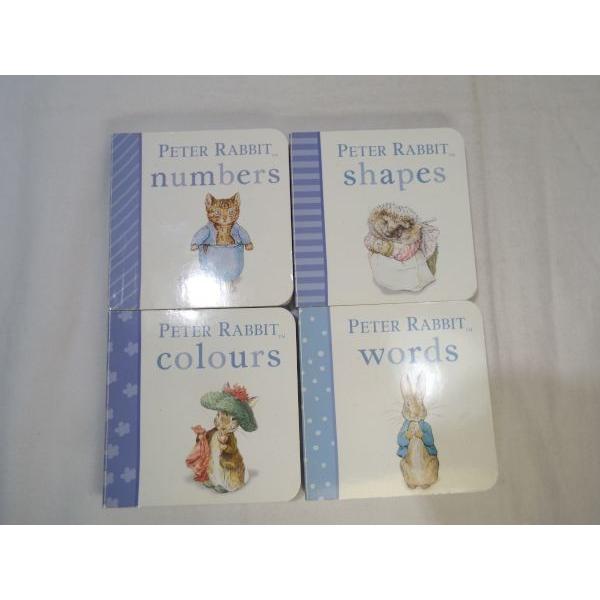 ピーターラビット PETER RABBIT my first little library ビアトリクス・ポター WARNE : FUNFUN ...