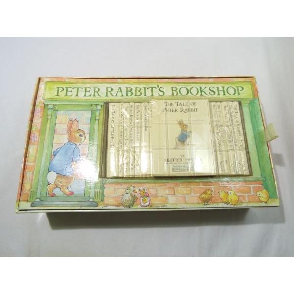 ピーターラビット 絵本 洋書 英語 23冊 箱入り ピーターラビット 絵本