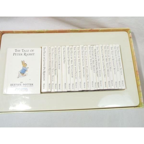 絵本[ピーターラビット ミニチュア絵本 THE COMPLETE MINIATURE 絵本[ピーターラビット ミニチュア絵本 THE COMPLETE MINIATURE