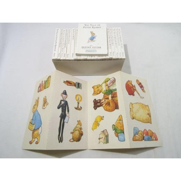 絵本[ピーターラビット ミニチュア絵本 THE COMPLETE MINIATURE 絵本[ピーターラビット ミニチュア絵本 THE COMPLETE MINIATURE