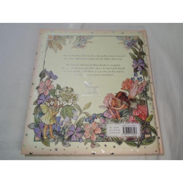 育児関連[シシリー・メアリー・バーカー My Flower Fairies Baby Book