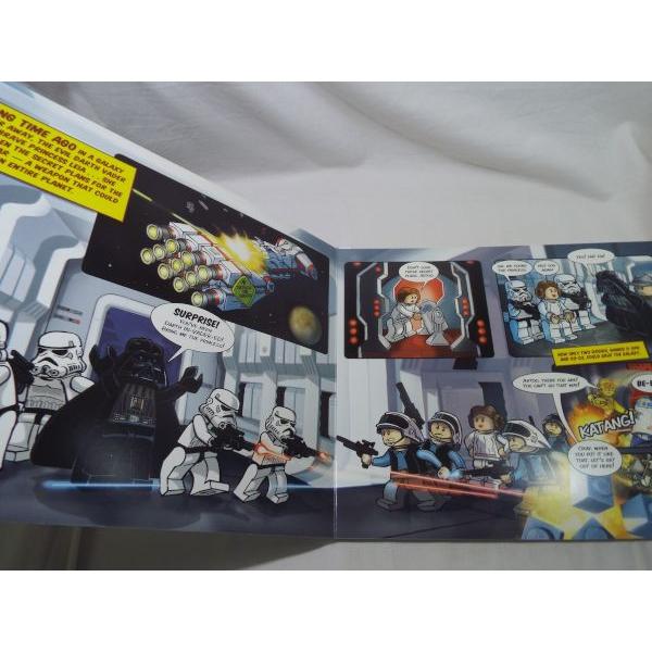 期間限定特価】外国語絵本[レゴ スター・ウォーズ LEGO STAR WARS