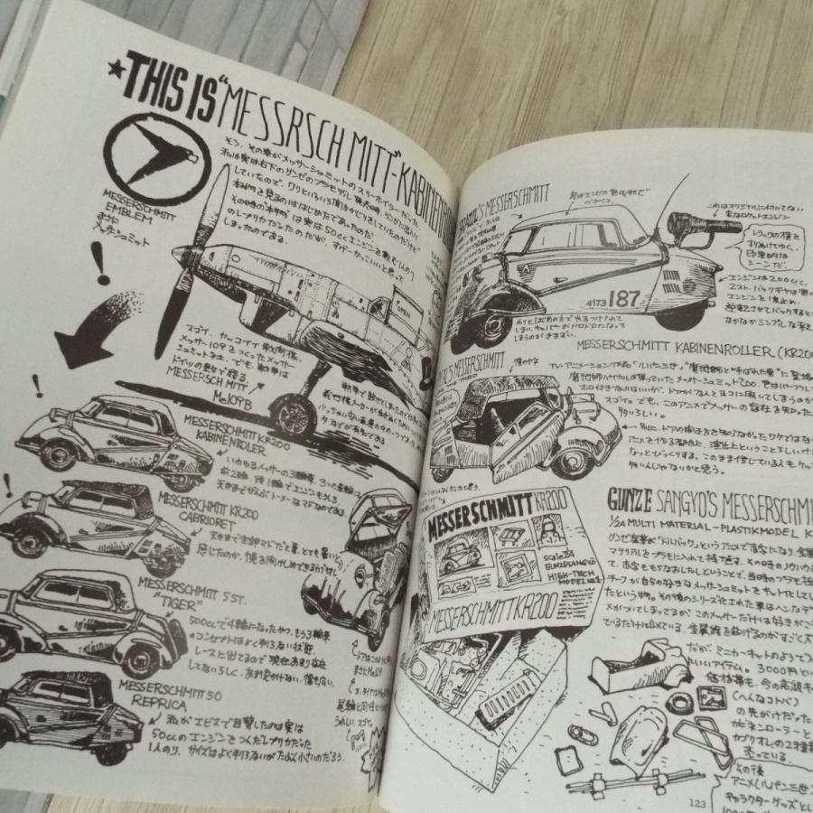 模型雑誌[モデルカーレーサーズ7] 小林誠 ミニカー イラスト製作ガイド