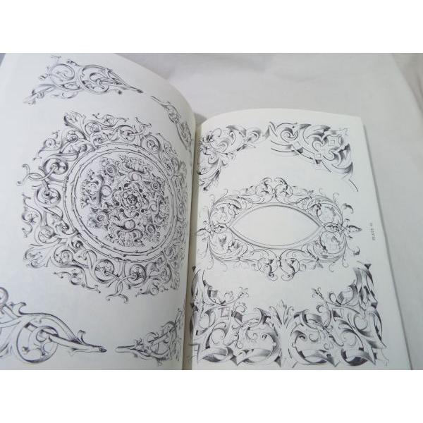 DOVER 華麗なビクトリア朝装飾デザイン画集 FLORID VICTORIAN ORNAMENT