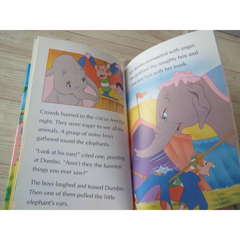 英語絵本 ディズニー ダンボ : 朗読CD付 アルク : FUNFUNほうむず