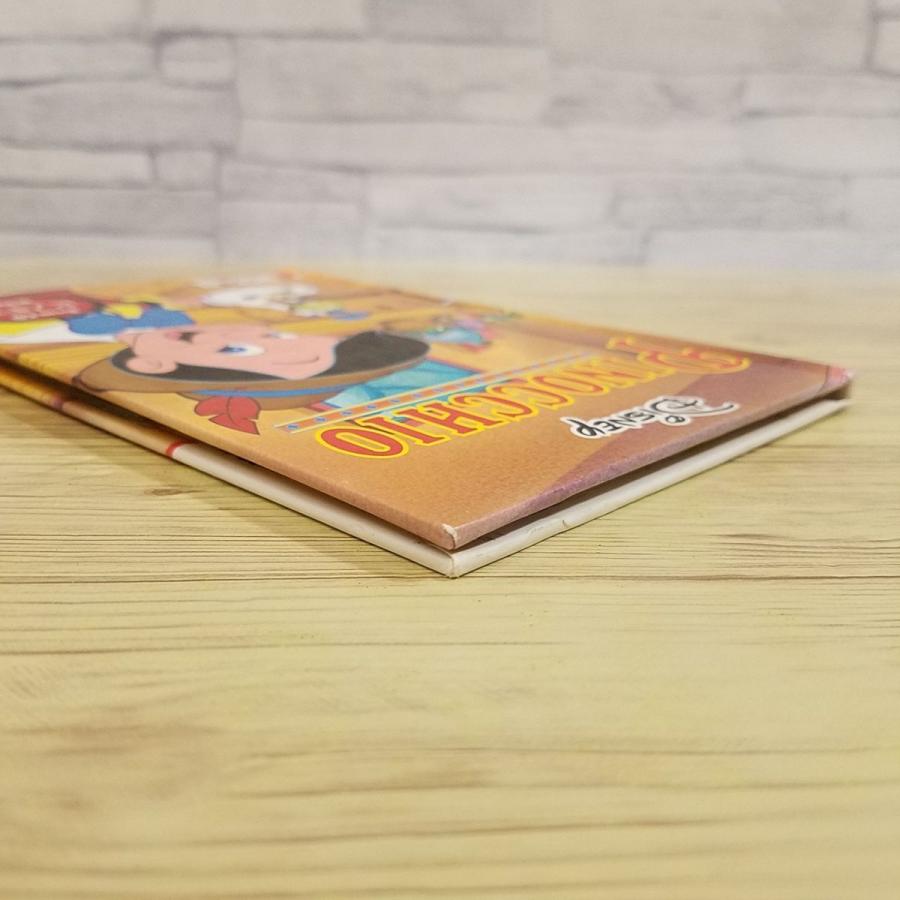 英会話[英語絵本 ディズニー ピノキオ : 朗読CD付・日本語解説付き