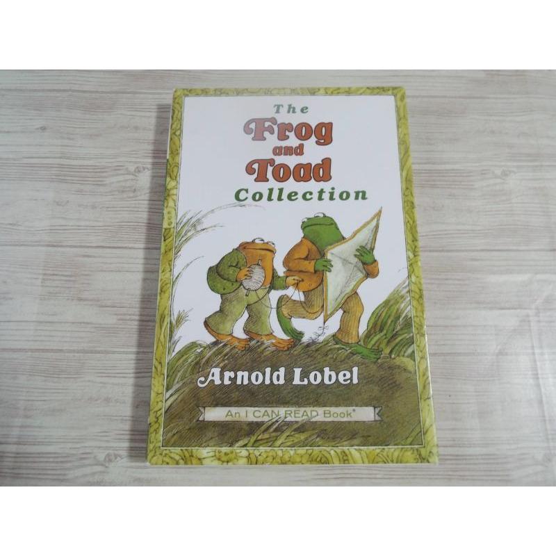 外国語絵本[The Frog and Toad Collection（箱入り3冊セット）] ソフト