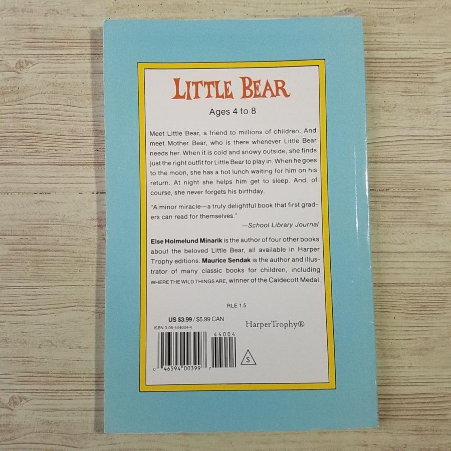 絵本[こぐまのくまくん（英語版） LITTLE BEAR : I Can Read Book