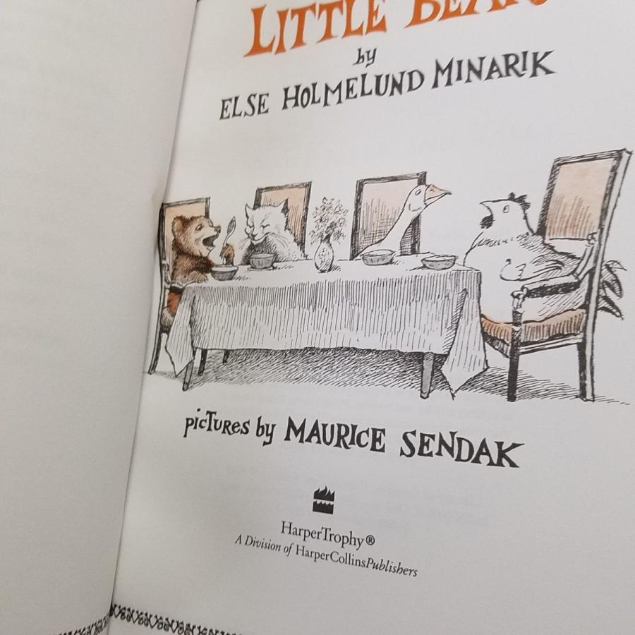 絵本[こぐまのくまくん（英語版） LITTLE BEAR : I Can Read Book