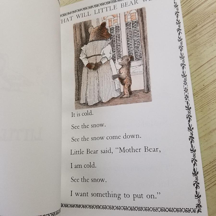 絵本[こぐまのくまくん（英語版） LITTLE BEAR : I Can Read Book