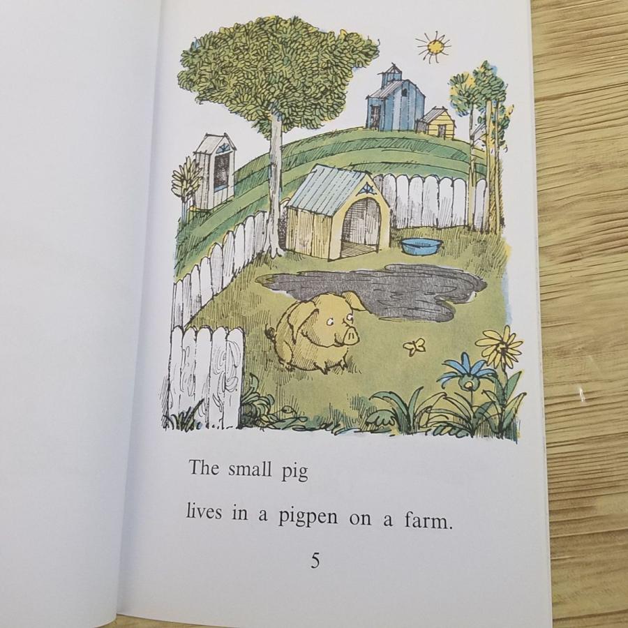 童話[アーノルド・ローベル どろんこ こぶた 日本語版＆英語版 2冊