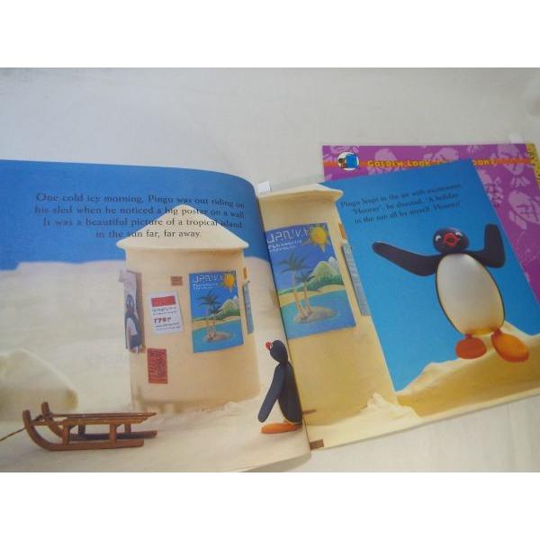 PINGU ピングー 英語絵本2冊セット GOLDEN BOOK : FUNFUNほうむず