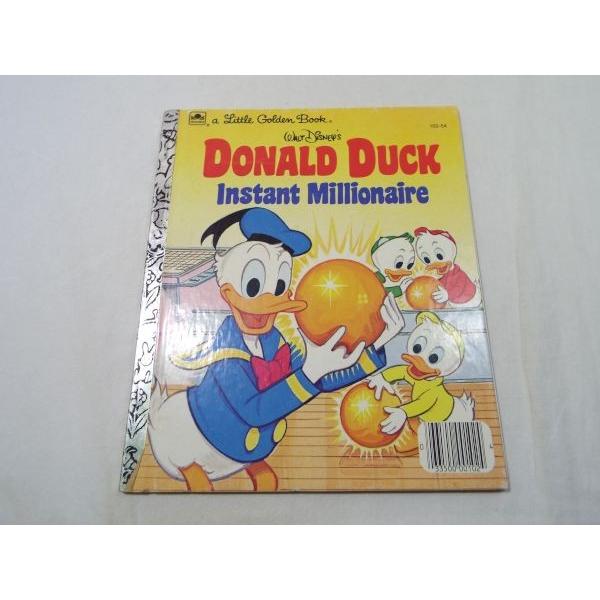 絵本[ディズニー ドナルドダック DONALD DUCK Instant Millionaire