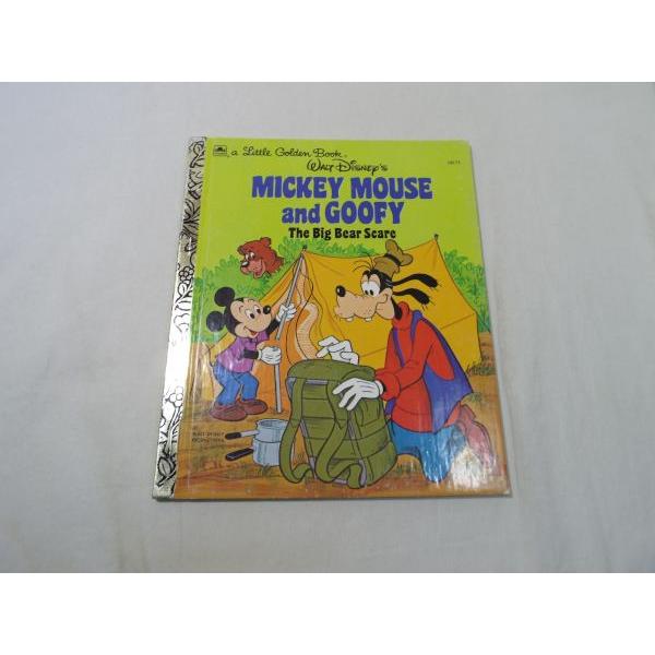 絵本[ディズニー ミッキーマウスとグーフィー MICKY MOUSE and GOOFY