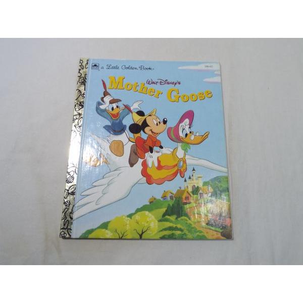 絵本[ディズニーのマザー・グース Walt Disney's Mother Goose