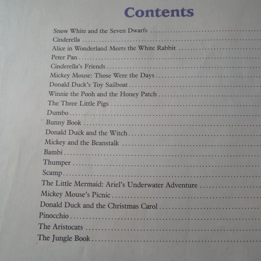 外国語絵本[ディズニー リトル・ゴールデンブック : 22 Best