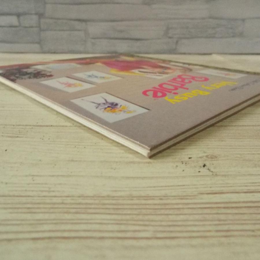 絵本[バービー Very Busy Barbie] バービー 英語絵本 洋書 Little