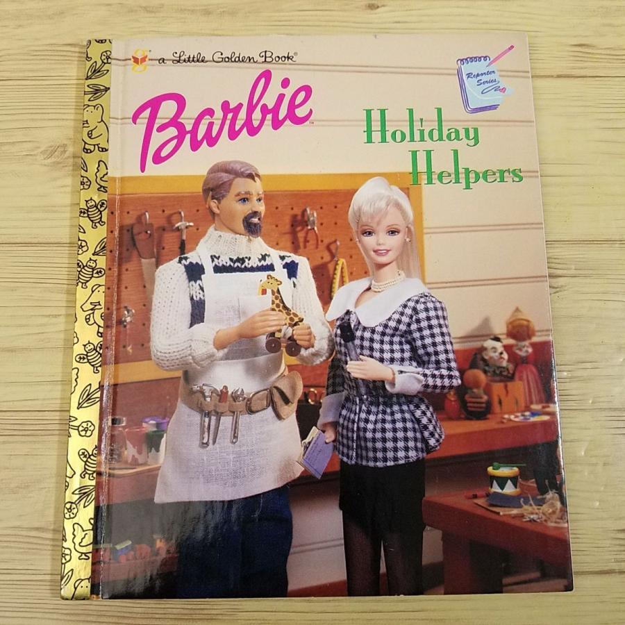 外国語絵本[バービー Barbie Holiday Helpers] 写真絵本 リトル