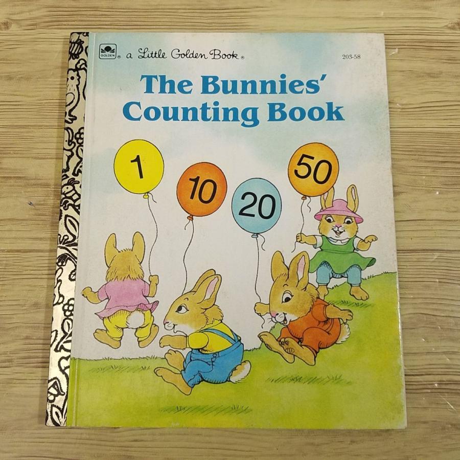 外国語絵本[The Bunnies' Counting Book] 洋書 英語絵本 知育絵本