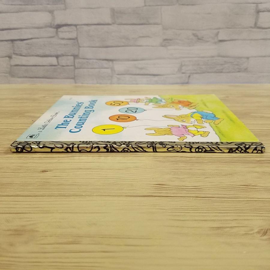 外国語絵本[The Bunnies' Counting Book] 洋書 英語絵本 知育絵本