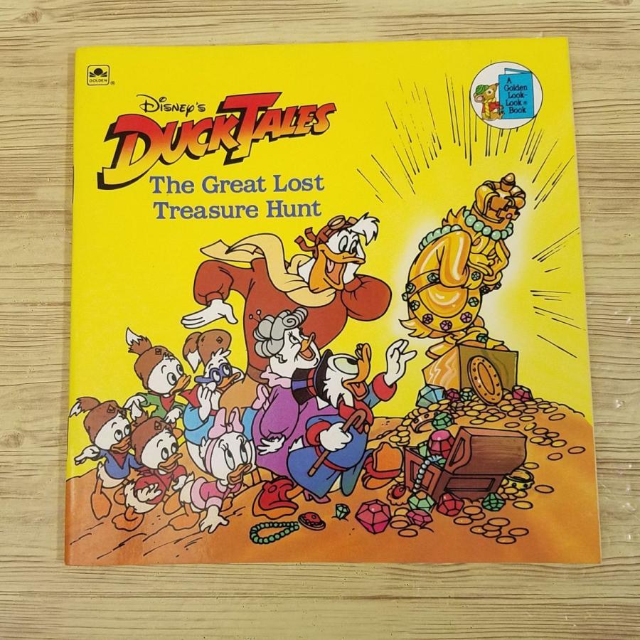 外国語絵本[ディズニー ダックテイル Disney's Duck Tales : The Great