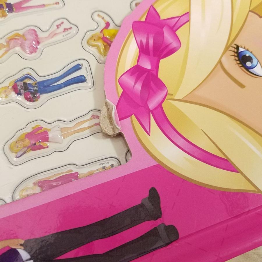仕掛絵本[バービー バブル・マグネット・ブック Barbie BUBBLE MAGNET