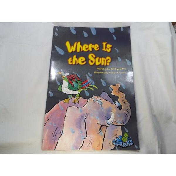 絵本[Where Is the Sun？] 洋書 英語絵本 大判B4サイズ : FUNFUNほうむ
