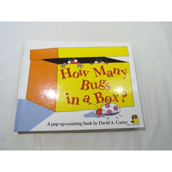 How Many Bugs in a Box ？ A popup counting book（はこのなかには なんびきいるの