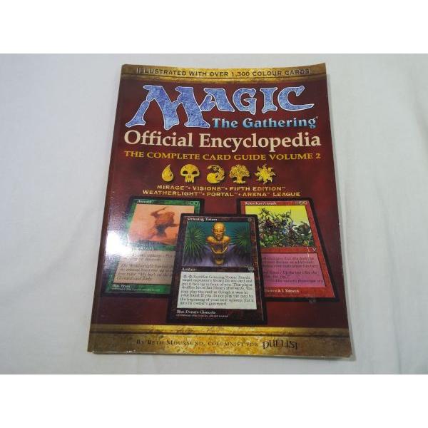 TCG[マジック：ザ・ギャザリング 公式カードガイド Volume2 Magic:The