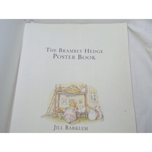 のばらの村のものがたり ポスターブック ジル・バークレム Collins